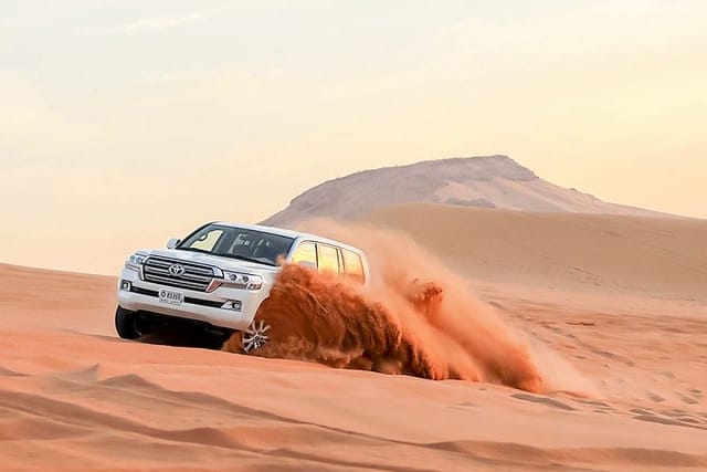 Best Desert Safari In Dubai With RAH Tourism